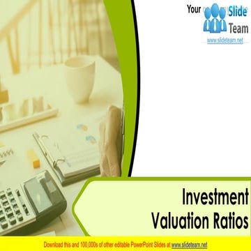 Investment Valuation Ratios PowerPoint Presentation Slides