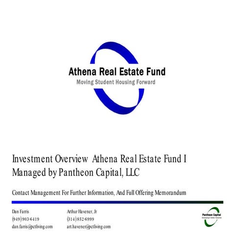 Investor Presentation