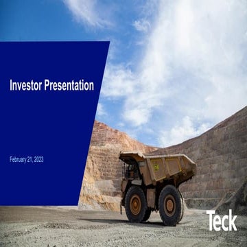 Investor Presentation | PDF