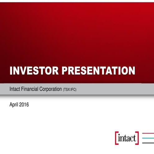 Investor presentation-april-2016