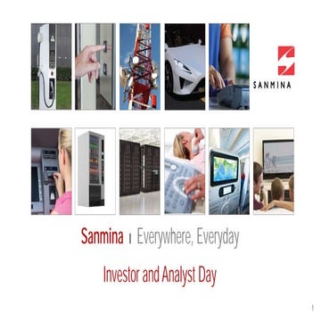 Investor and analyst day presentation website post 5 22_18 | PDF