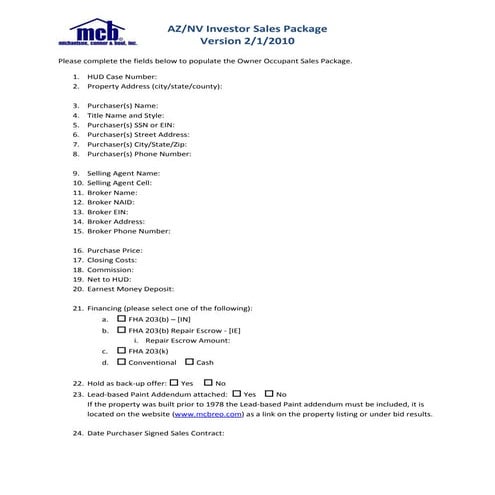 Nhd natural hazard disclosure statement - 1004 | PDF