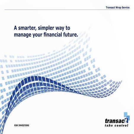 Transact Investor brochure