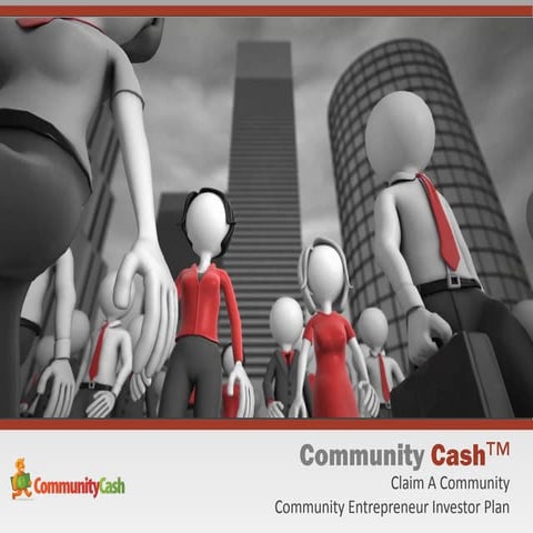 Community cash, inc.