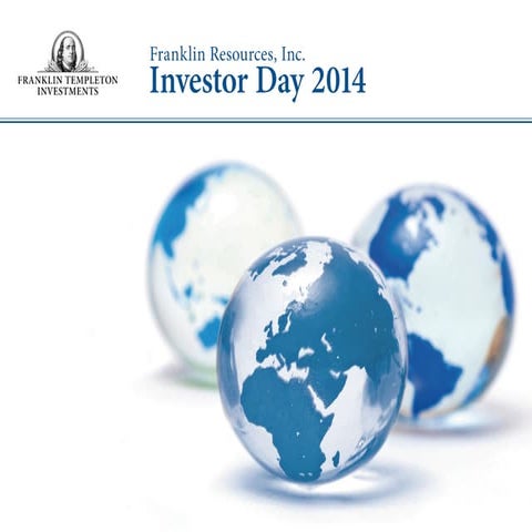 Investor Day Presentation