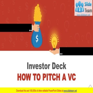 Investor Deck PowerPoint Presentation Slides