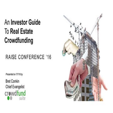 An Investor's Guide to Real Estate Crowdfunding
