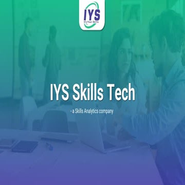 IYS Investor Pitch 