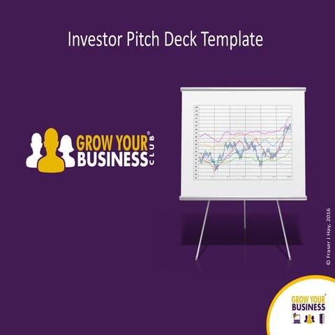 investor pitch deck template 2017