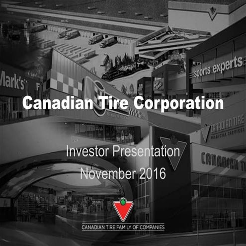 Investor presentation   november 2016 final