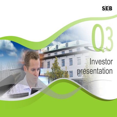 SEB Investor Presentation 2008 Q3 | PDF