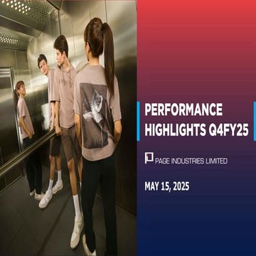 Trent Q4 FY25 Performance Highlights and Retail Growth Journey | PDF