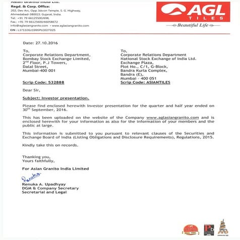 AGL-Investor presentation 2016