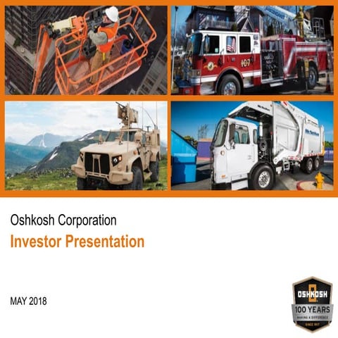 Investor presentation may 2018