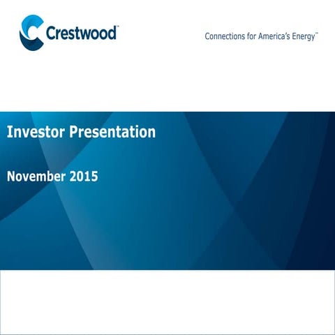 Investor presentation november 2015 v final