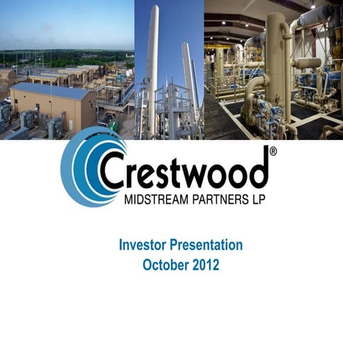 Investor presentationoct2012