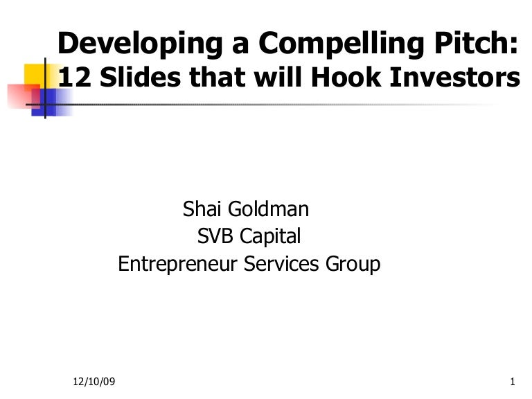 investment prospectus example
