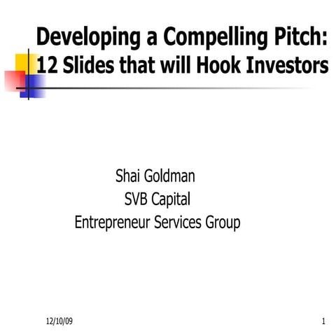 Investor Presentation Template