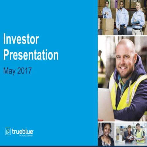 Investor roadshow presentation  may 2017 final