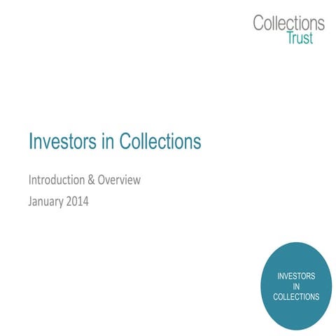 Introducing Investors in Collections
