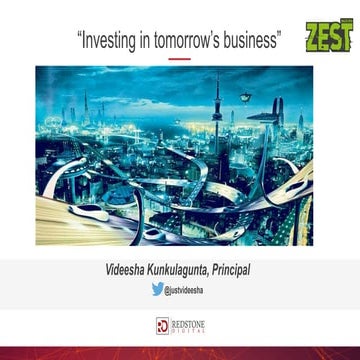 "Investing in tomorrow's Business"