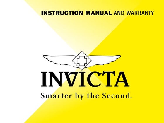 Invicta manual | PPT