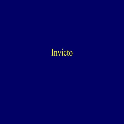 Invicto | PPT