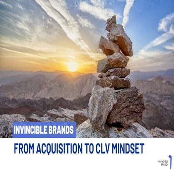 Florian Metz: From an Acquisition to a Retention Mindset – The Case of Invincible Brands