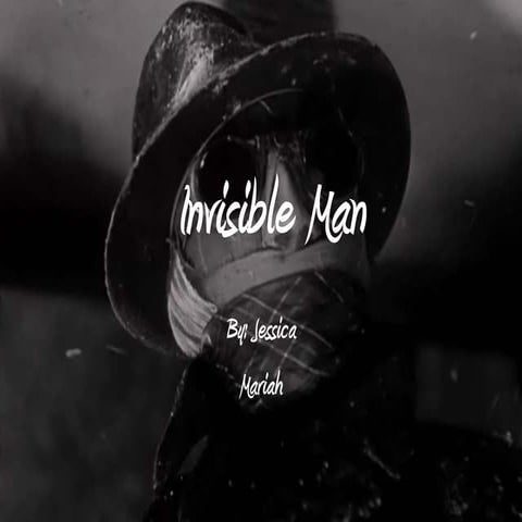 Invisible man ppt | PPT