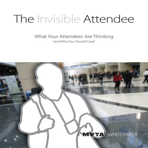 Invisible Attendee - MAYA Design