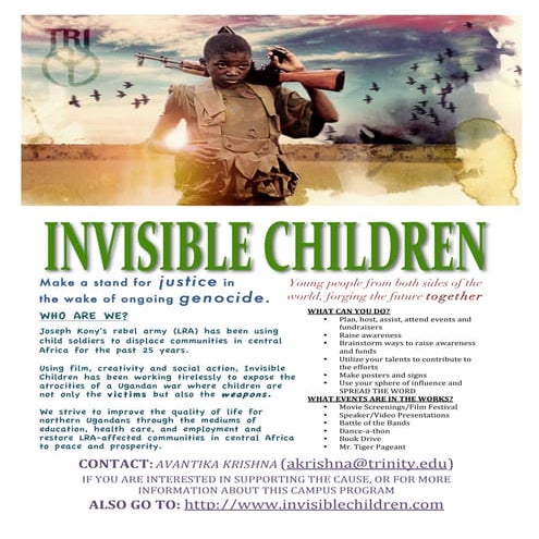 Invisible Children | PPT