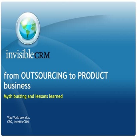 Invisible crm lviv outsourcing forum
