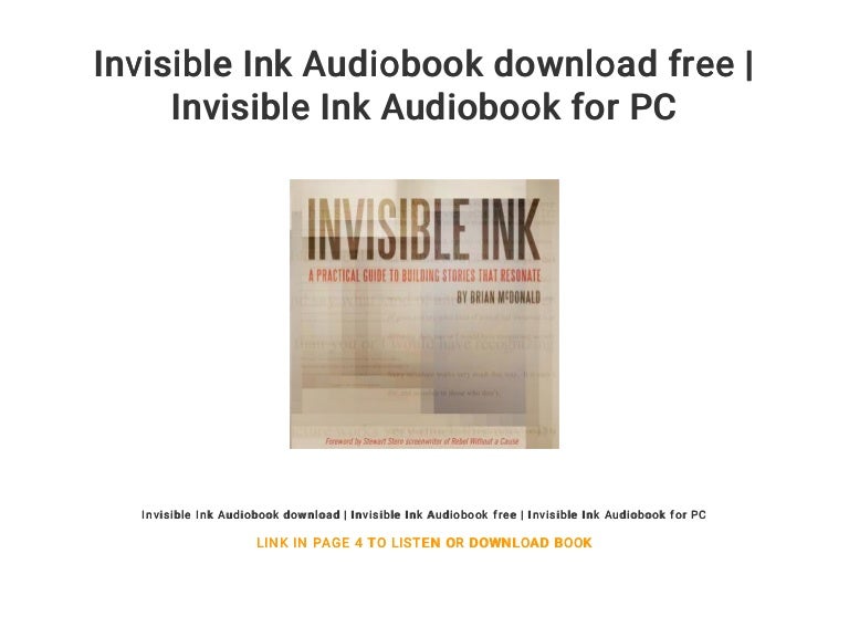 Download free invisible ink steam - zoqawings