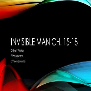 Invisible Man | PPTX