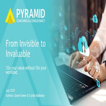 Invisible to Invaluable Presentation.pptx