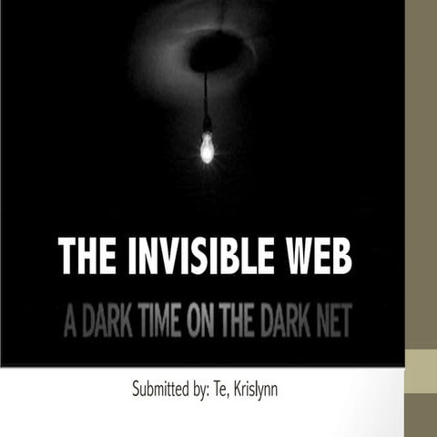 The ultimate guide to the invisible web | PDF