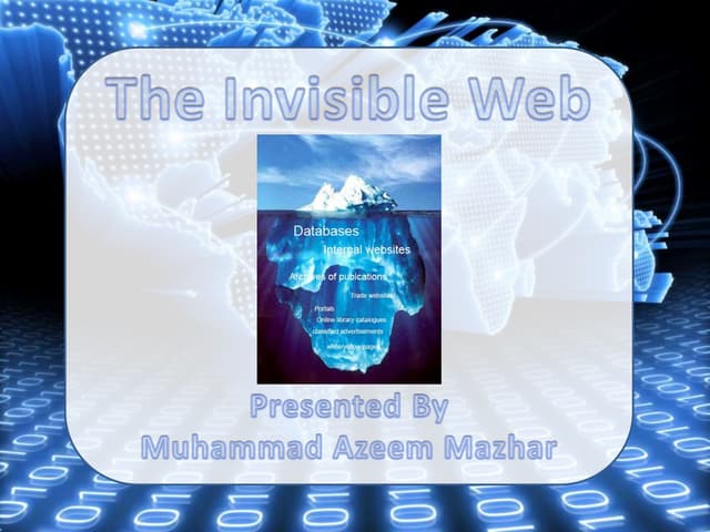 Invisible Web 