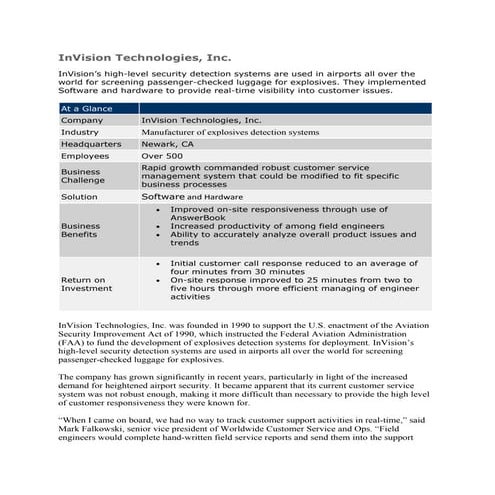 In vision technologies pdf
