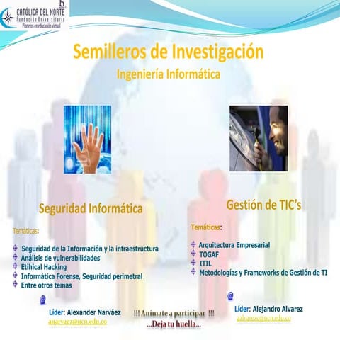 Invitación al semillero de investigación