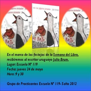 Invitación de escuela 119