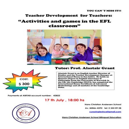 Professional development at HCA.