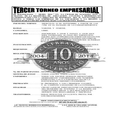 Invitacion empresarial nueva