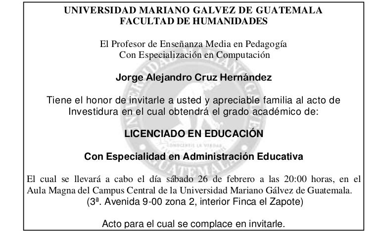 tarjetas de graduacion universidad