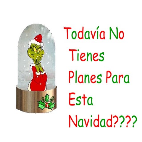 Invitacion Navidad 2007