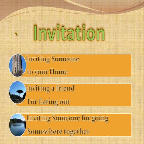 Invitation