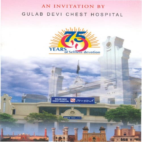 An Invitation By Gulab Devi Hospital 