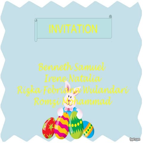 Invitation