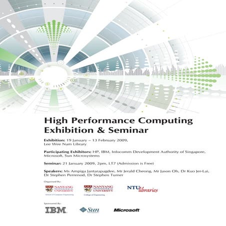 High Performance Computing Exhibition & Seminar