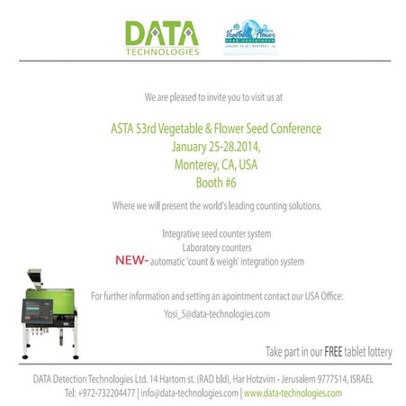 Data detection technologies ltd.