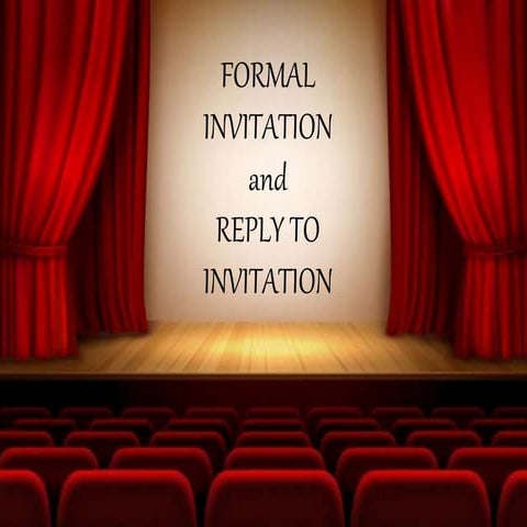 Invitation & Replies.pptx